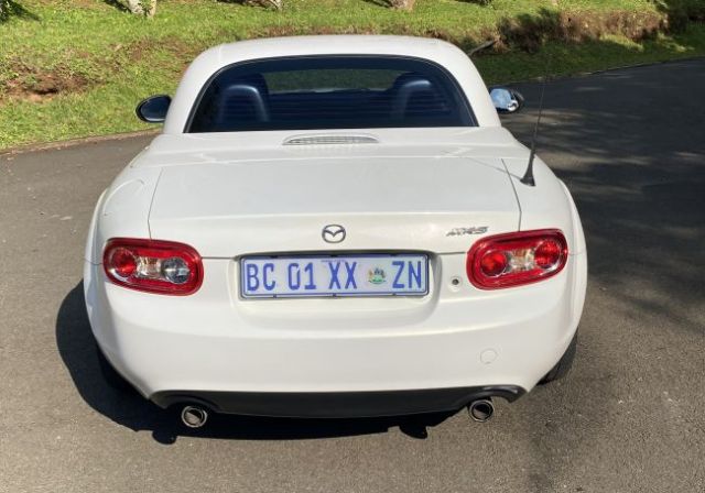 2014 - Mazda MX5 NC (Jason Apsey)